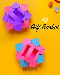 150K views · 6.9K reactions | DIY Gift Basket | How to Gift Basket | Gifts Ideas | D.I.Yay | Facebook