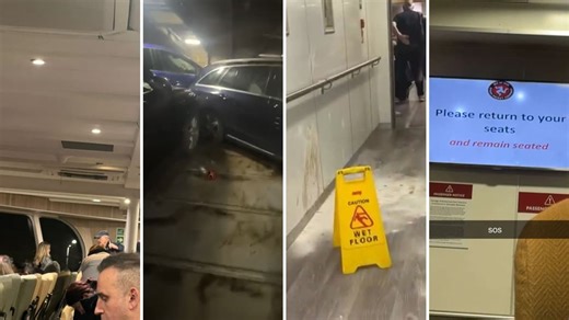 Vehicles damaged in 'horrific' Steam Packet sailing that saw captain issue 'code red'