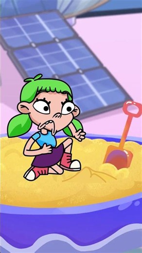 Daddy loves you, even when he is busy! 💚 Busy busy daddy song #forkids