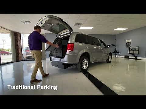 Demo - BraunAbility Dodge Caravan Manual Rear-Entry Handicap Accessible Wheelchair Van