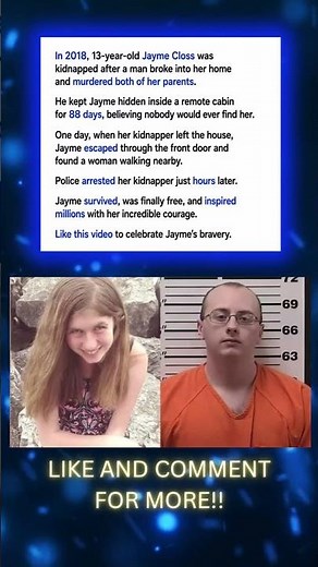 13-Year-Old Jayme Closs Escaped After 88 Days in Captivity