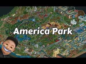 OpenRCT2 Park Showcase: America Park