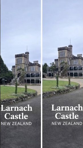 Larnach Castle 🇳🇿 | New Zealand’s Only Castle