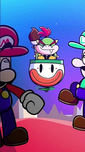 Wonder Bowser Jr Fight | The Super Mario Galaxy Movie Animation |