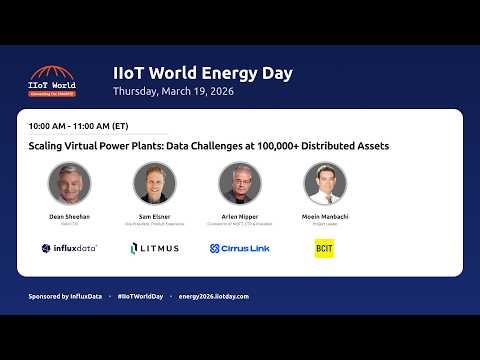 Scaling Virtual Power Plants: Data Challenges at 100,000+ Distributed Assets