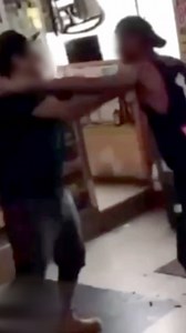 An altercation in a gas station comes to blows with a bottle of wine. #CustomerWars | A&E