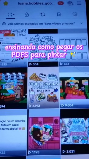 Como Pegar PDFs para Pintar: Tutorial Prático