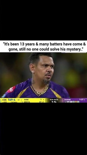 Narine Majestic Bowler of IPL 💀