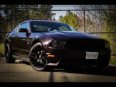 The "RARE" 2012 Lava Red Mustang GT