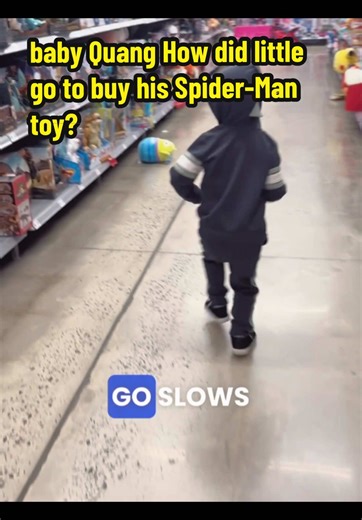 baby Quang How did little go to buy his Spider-Man toy? Thank you for watching video ❤️ click like & following to see more new videos.💕#click #baby #cute❤️🥺💖💕❣️ #babyfever #cute