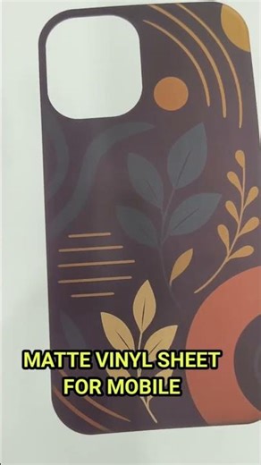 Matte vinyl sheet for mobile #sticker #mobile #trending