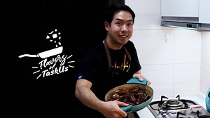 113K views · 95 reactions | What’s cookin’ in TL Leo’s kitchen that he challenged our India team? This is Flavors of TaskUs Taiwan edition! Share your recipe or own version of this dish in the comments section! #FlavorsOfTaskUs 讓我們來看看台灣代表Leo在廚房裡準備了什麼台灣料理挑戰TaskUs的印度隊？這是Flavors of TaskUs台灣！歡迎在評論區分享你的食譜或你自己的佳餚! #FlavorsOfTaskUs | TaskUs | Facebook
