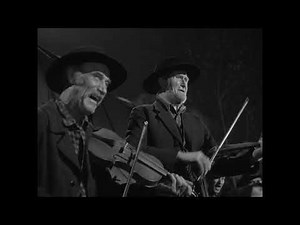Wagon Master dancing scene