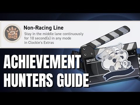 Non-Racing Line - v2.1 Honkai Star Rail Hidden Achievement Guide