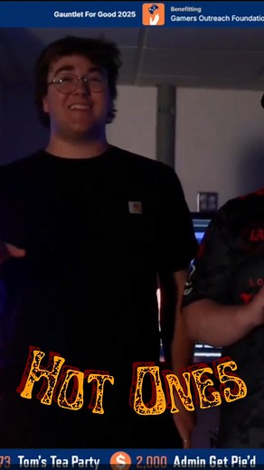 Can Griff (and others) withstand the Hot Ones Challenge? 🔥🔥 Want to see more like this? Tune into our twitch to see the last few hours of the charity stream! Campaign Link: https://tilt.fyi/HmMZU3Qjp7 📺http://twitch.tv/shenandoahesports #suesports // #BeyondGaming // #GFG2025 | Shenandoah Esports