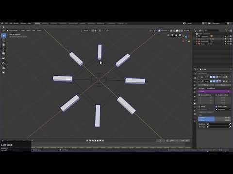 Blender 2.8 - Creating A Dynamic Radial Insert