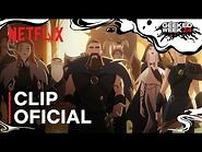 El ocaso de los dioses - Clip oficial - Netflix