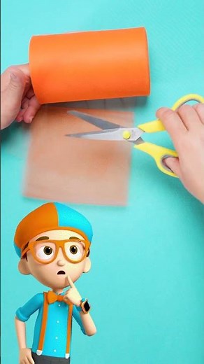 How to make a Tutu | Blippi Tutorial