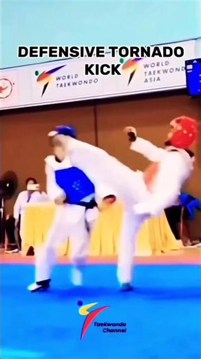 Defensive tornado kick tutorial ! Timio Dolgue tchagui