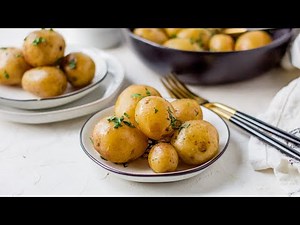 Instant Pot Roasted Potatoes Recipe