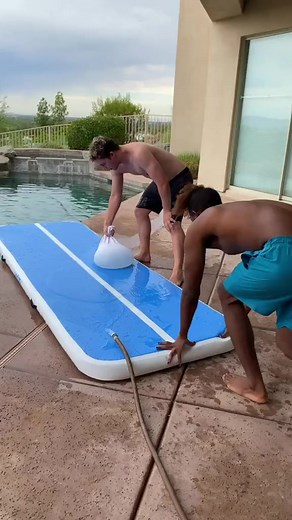 Ultimate Slip n Slide 🛝 | Austin Sprinz