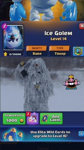 Clash Royale Cards IRL😂