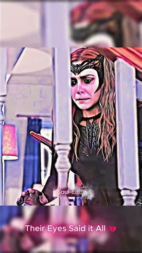 Their Eyes Said it All💔|Doctor Strange - in the Multiverse of Madness| Song - Kamin (Slowed) #shorts