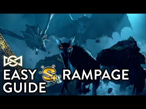 How to S+ Any Rampage in MH: Rise SOLO