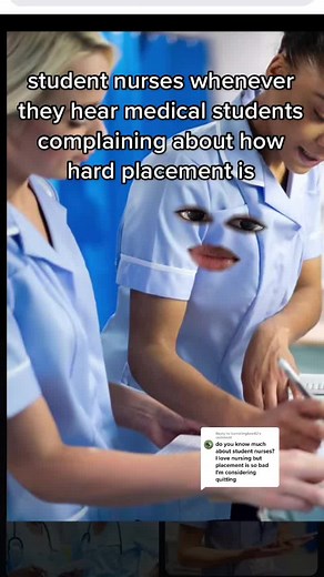Student Nurses vs. Medical Students on Placement Experiences