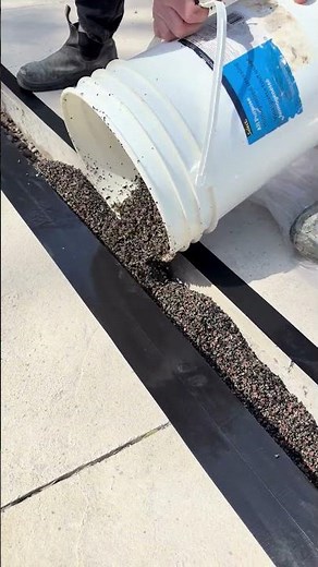 Bonded Gravel Strip Drain