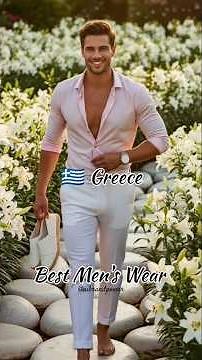 Click to Shop Top Men's Fashion Brands | Most Handsome Models Walk from the World #shorts #fashion