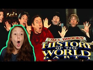 History of the World Part 1 * FIRST TIME WATCHING * Reaction * Millennial Movie Monday