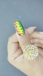 Just using safety pin hack nailart 💅❤️😍 #reelsfbシ #fbreelsfypシ゚ #nailtutorial #nailart #easynailart | Thenail Vibes