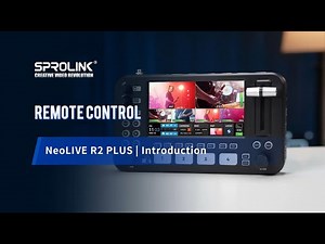 SPROLINK NeoLIVE R2 PLUS Remote Control