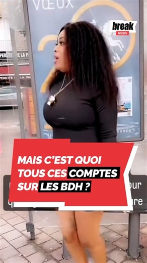 Mais c'est quoi tous ces comptes sur les BDH ?