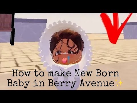 *NEW* TUTORIAL ON HOW TO BE A NEWBORN BABY IN BERRY AVENUE || TocaCata ✨💋🎀