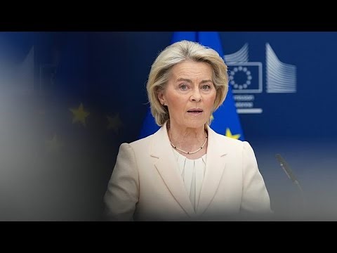 'Alarming': Von der Leyen to raise Hungary's 'Russia leaks' with EU leaders