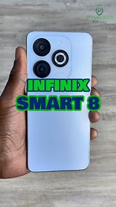 Get ready to level up your smartphone game with the new #InfinixSmart8! This beast packs a punch with a massive 6.6” LCD display for immersive viewing, a blazing-fast 90Hz refresh rate for smooth scrolling, and a whopping 4GB RAM 128GB ROM for seamless multitasking. 🤯Plus, capture stunning moments with its dual 13MP rear camera setup and dazzling selfies with the 8MP front camera. And don’t worry about running out of juice – the 5000mAh battery and 10W fast charging have you covered! 💪Grab you