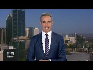 Nine News Perth - Final appearance from Michael Genovese - 10th Jan 2021