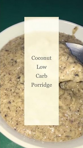 Low Carb Breakfast – Keto oatmeal Breakfast