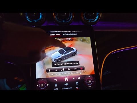 Review of the latest version of the MBUX system found in new Mercedes models