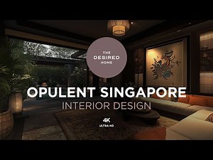 Opulent Singapore | Interior Design | 4K