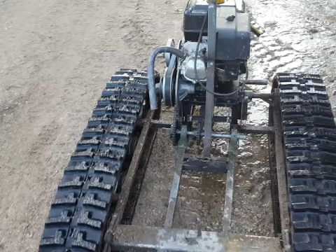 Personal Track Vehicle Part 11