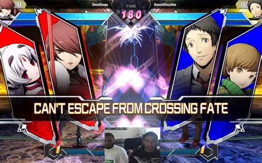 【BBTAG】美国大佬们的线下对战录像