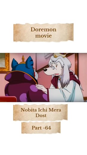 Nobita doremon on Instagram: "Doraemon: Ichi Mera Dost" is the Hindi title for the movie Doraemon: Nobita in the Wan-Nyan Spacetime Odyssey, which was released in 2004. The film centers on Nobita's adventures with his first dog, Ichi, and a time-traveling device that takes them to a dog-only world, where they face challenges and the villainous dog, the "Dog-Master". Plot summary In the movie, Nobita travels to a world populated only by dogs, a world ruled by a cruel and powerful "Dog-Master". He