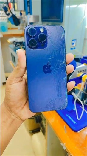 iPhone 14 pro Maxx back glass replacement only 1500