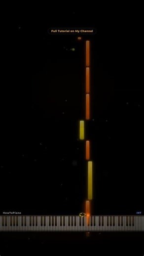 Intermediate Piano Challenge - DNA #Shorts