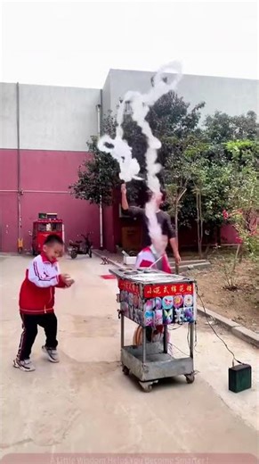 Cotton Candy Challenge! A Fun Showdown with Smoke Balls