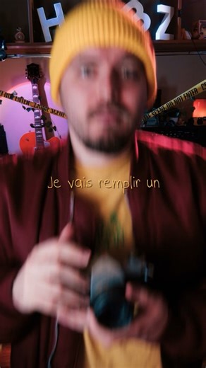 Le premier animal !