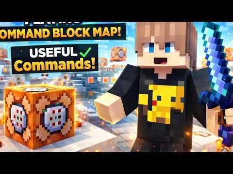 Top 10 Cool Minecraft Commands That's Really Op🔥
